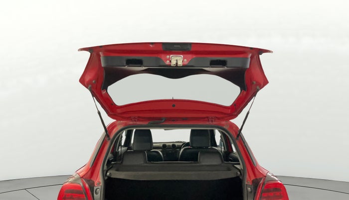 2018 Maruti Swift VXI, Petrol, Manual, 64,432 km, Boot Door Open