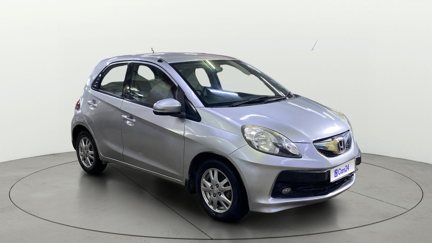 2015 Honda Brio VX AT, Petrol, Automatic, 73,981 km, SRP