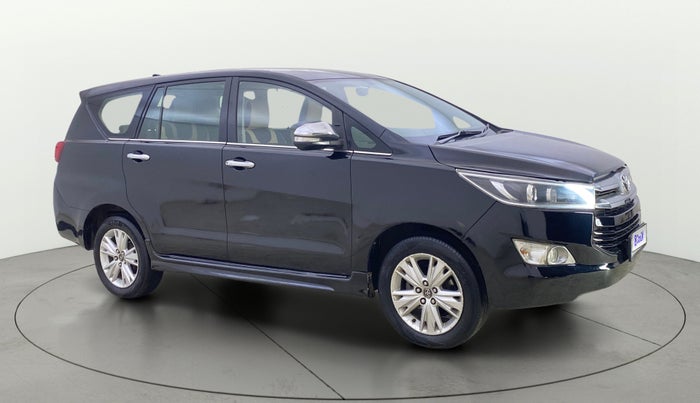 2016 Toyota Innova Crysta 2.8 ZX AT 7 STR, Diesel, Automatic, 1,25,744 km, Right Front Diagonal