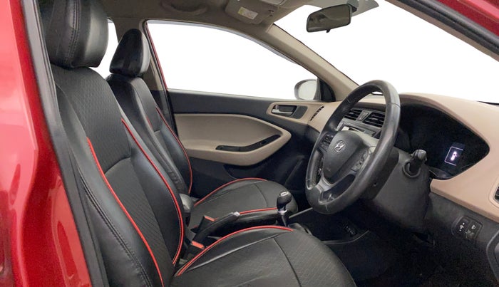 2018 Hyundai Elite i20 ASTA 1.2 (O), Petrol, Manual, 90,351 km, Right Side Front Door Cabin
