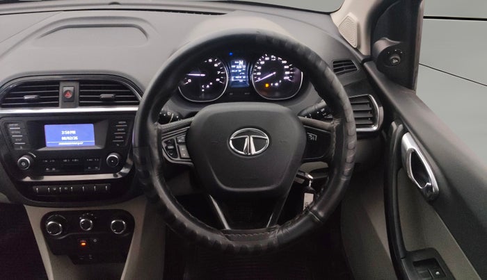 2018 Tata Tiago XZA PETROL, Petrol, Automatic, 60,673 km, Steering Wheel Close Up