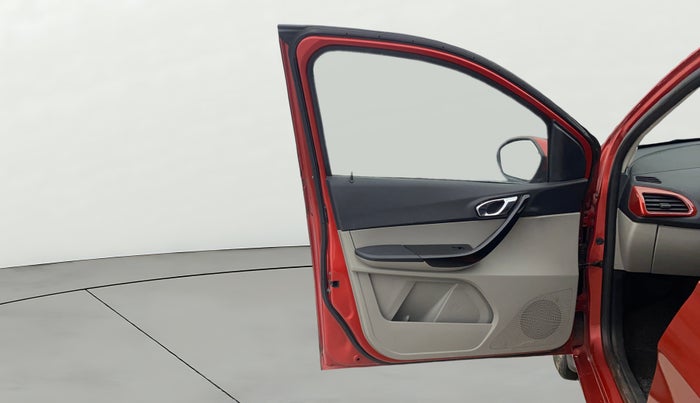 2018 Tata Tiago XZA PETROL, Petrol, Automatic, 90,612 km, LHS Front Door