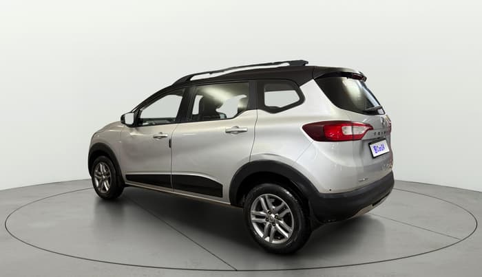 2022 Renault TRIBER RXZ AMT DUAL TONE, Petrol, Automatic, 44,548 km, Left Back Diagonal