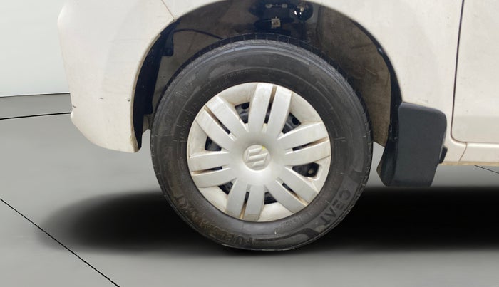 2022 Maruti Alto LXI OPT CNG, CNG, Manual, 44,095 km, Left Front Wheel
