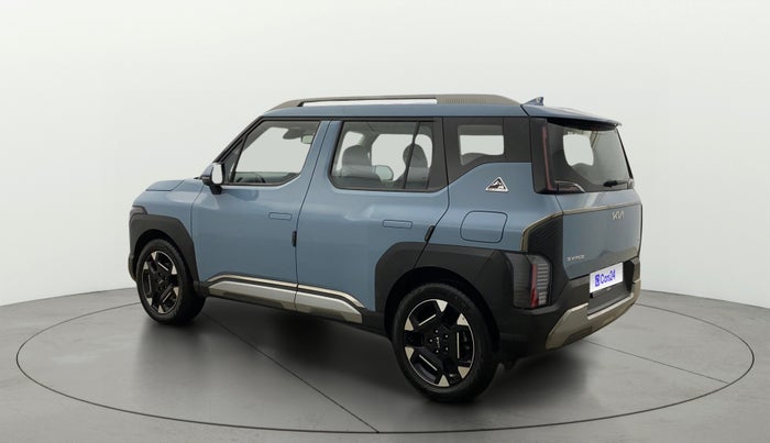 2025 KIA SYROS HTX Plus (O) 1.0 Turbo 7DCT, Petrol, Automatic, 10,173 km, Left Back Diagonal