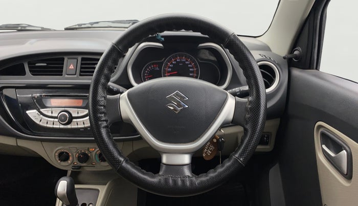 2018 Maruti Alto K10 VXI (O) AMT, Petrol, Automatic, 25,945 km, Steering Wheel Close Up