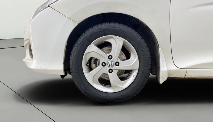 2015 Honda City 1.5L I-VTEC VX CVT, CNG, Automatic, 81,224 km, Left Front Wheel