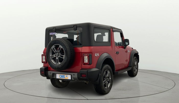 2021 Mahindra Thar LX HARD TOP 4WD MT, Diesel, Manual, 34,319 km, Right Back Diagonal