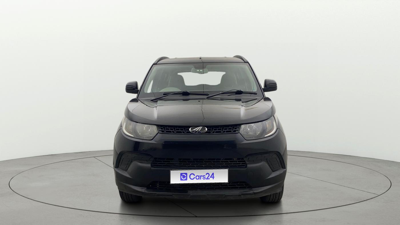 2017 Mahindra Kuv100 K4 6 STR, Petrol, Manual, 39,182 km, Front