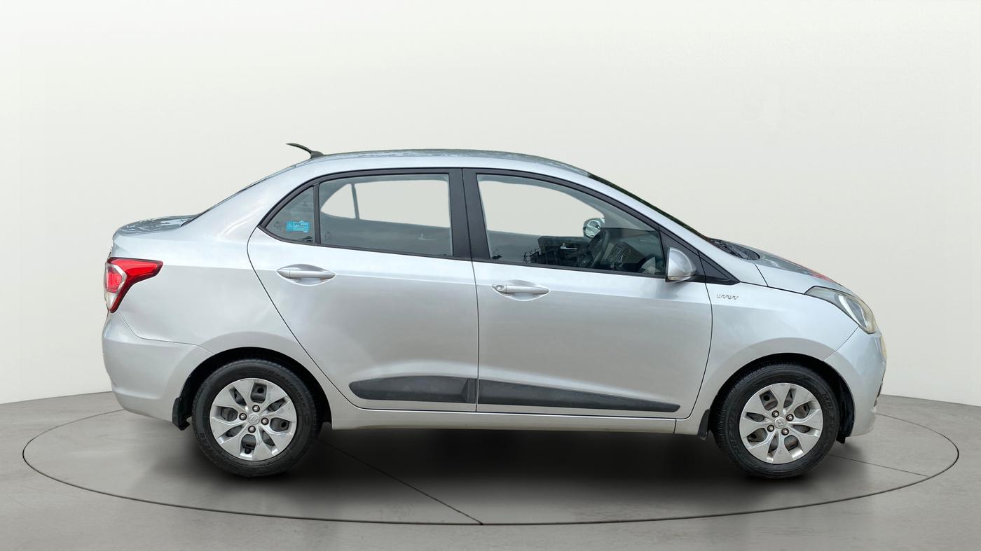 2015 Hyundai Xcent S 1.2, Petrol, Manual, 98,564 km, Right Side View