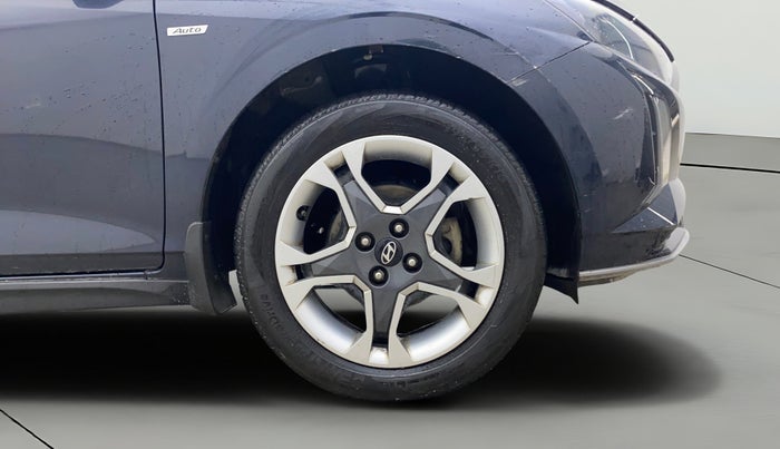 2023 Hyundai NEW I20 SPORTZ 1.2 IVT, Petrol, Automatic, 25,048 km, Right Front Wheel