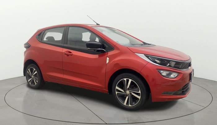 2021 Tata ALTROZ XZ PETROL, Petrol, Manual, 43,470 km, Right Front Diagonal