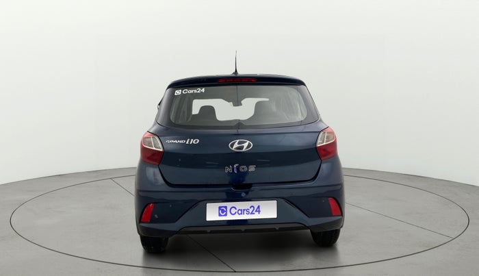 2021 Hyundai GRAND I10 NIOS MAGNA AMT 1.2 KAPPA VTVT, Petrol, Automatic, 1,00,812 km, Back/Rear