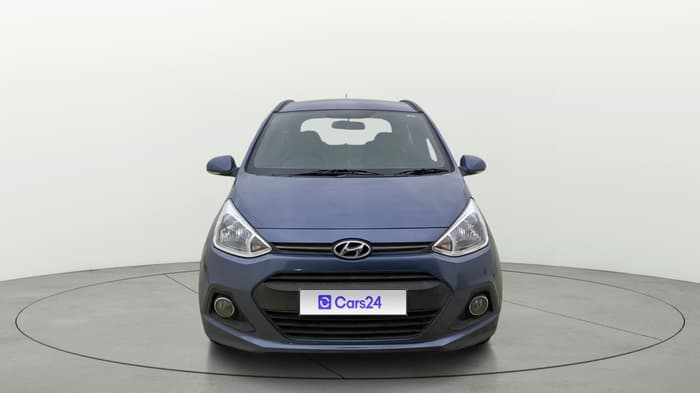 2015 Hyundai Grand i10 SPORTZ AT 1.2 KAPPA VTVT, Petrol, Automatic, 9,751 km, Front