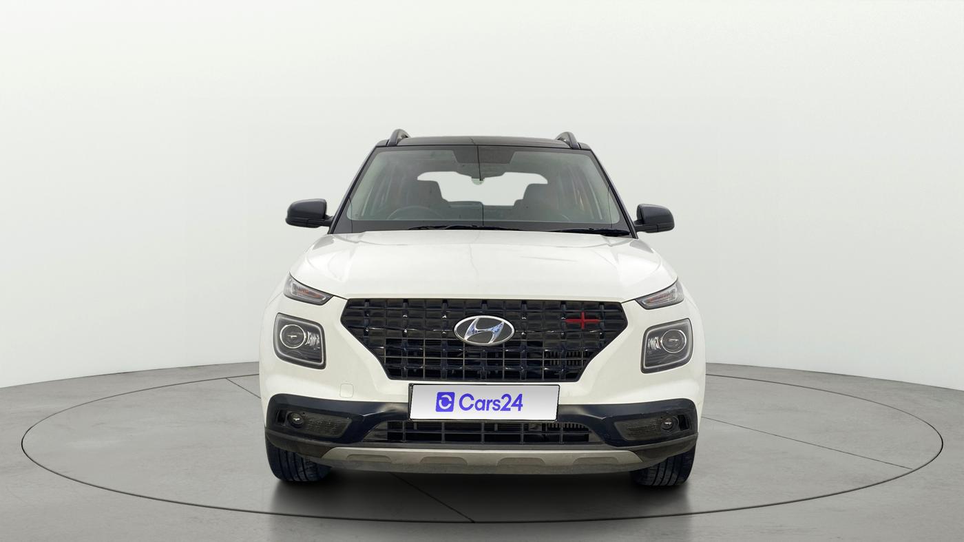 2021 Hyundai VENUE SX 1.0 (O) TURBO IMT DUAL TONE, Petrol, Manual, 35,269 km, Front