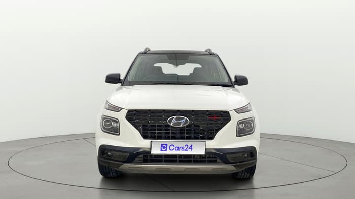 2021 Hyundai VENUE SX 1.0 (O) TURBO IMT DUAL TONE, Petrol, Manual, 35,269 km, Front