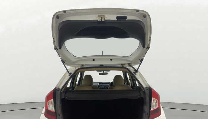 2017 Honda Jazz 1.2L I-VTEC V AT, Petrol, Automatic, 59,908 km, Boot Door Open