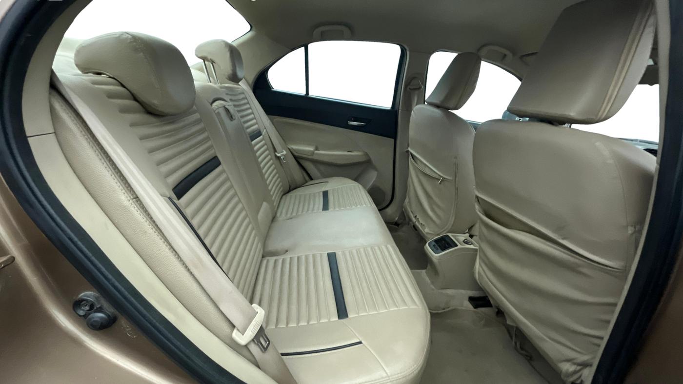 2018 Maruti Dzire ZXI AMT, Petrol, Automatic, 88,059 km, Right Side Rear Door Cabin