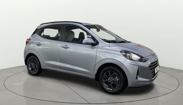 2021 Hyundai GRAND I10 NIOS SPORTZ 1.2 KAPPA VTVT, Petrol, Manual, 10,754 km, Right Front Diagonal