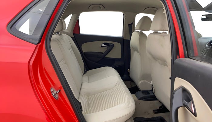 2014 Volkswagen Polo HIGHLINE1.2L, Petrol, Manual, 70,243 km, Right Side Rear Door Cabin