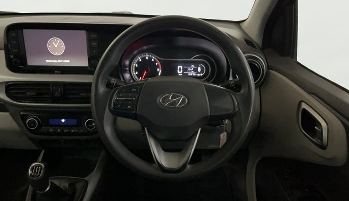 2020 Hyundai GRAND I10 NIOS SPORTZ 1.2 KAPPA VTVT, Petrol, Manual, 84,668 km, Steering Wheel Close Up