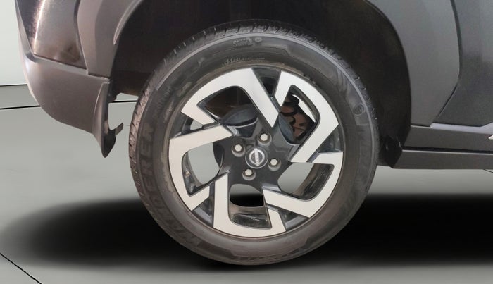 2024 Nissan MAGNITE XV PREMIUM TURBO CVT, Petrol, Automatic, 7,047 km, Right Rear Wheel