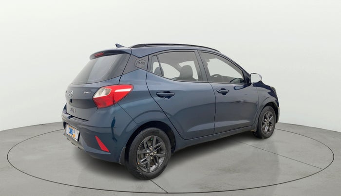 2021 Hyundai GRAND I10 NIOS SPORTZ 1.2 KAPPA VTVT, Petrol, Manual, 87,798 km, Right Back Diagonal