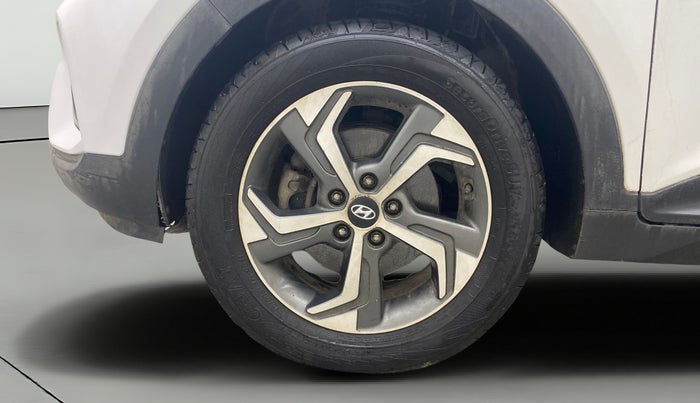 2018 Hyundai Creta SX AT 1.6 PETROL, Petrol, Automatic, 65,464 km, Left Front Wheel