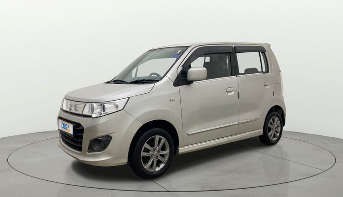 2018 Maruti Wagon R 1.0 VXI + (O) AMT, Petrol, Automatic, 48,749 km, Left Front Diagonal