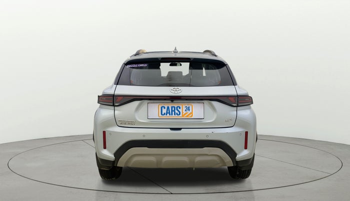 2024 Toyota Urban Cruiser Taisor S Plus 1.2 Petrol MT, Petrol, Manual, 17,564 km, Back/Rear