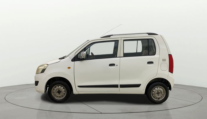 2018 Maruti Wagon R 1.0 LXI CNG, CNG, Manual, 69,441 km, Left Side