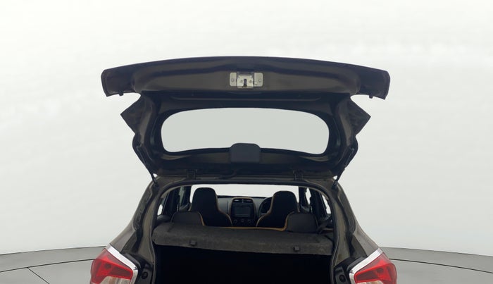 2017 Renault Kwid CLIMBER 1.0, Petrol, Manual, 39,554 km, Boot Door Open