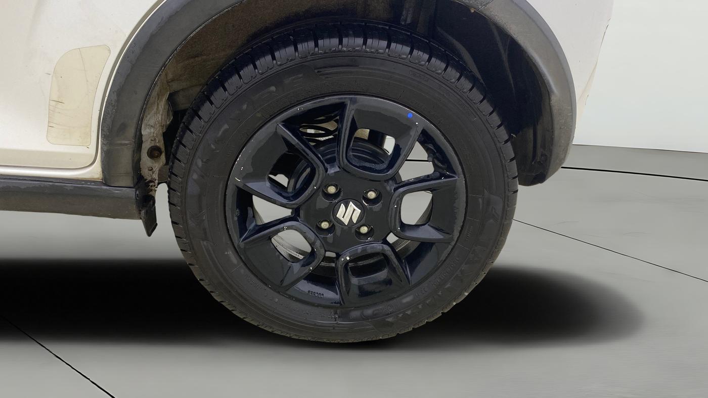 2020 Maruti IGNIS ZETA 1.2 AMT, Petrol, Automatic, 92,543 km, Left Rear Wheel