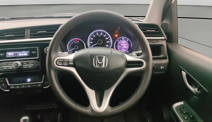 2016 Honda BR-V 1.5L I-VTEC V CVT, Petrol, Automatic, 74,869 km, Steering Wheel Close Up