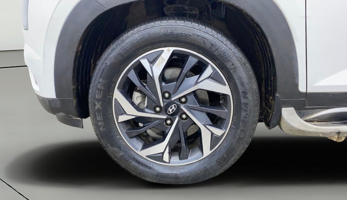 2021 Hyundai Creta SX (O) IVT 1.5 PETROL, Petrol, Automatic, 35,970 km, Left Front Wheel