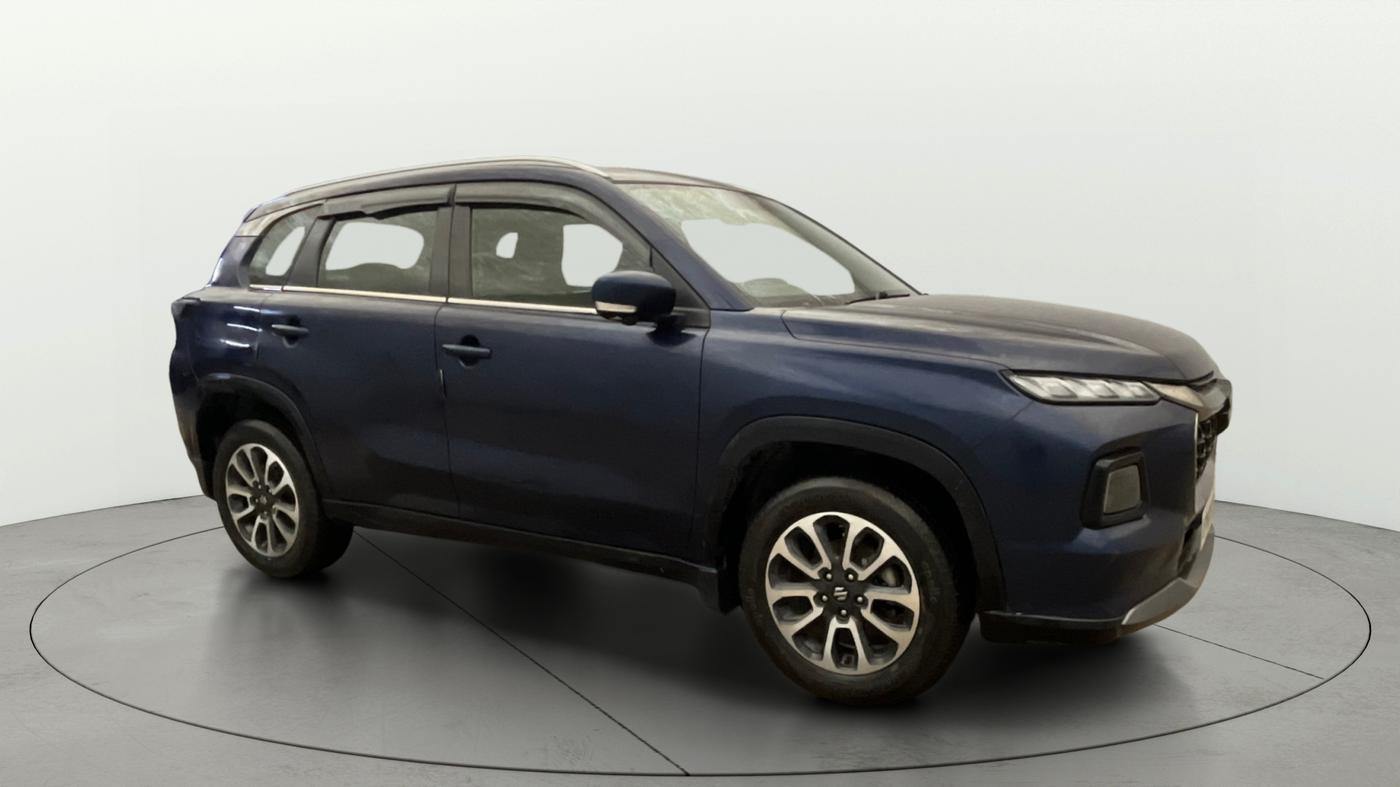 2023 Maruti Grand Vitara ALPHA PLUS HYBRID ECVT, Hybrid, Automatic, 73,844 km, SRP