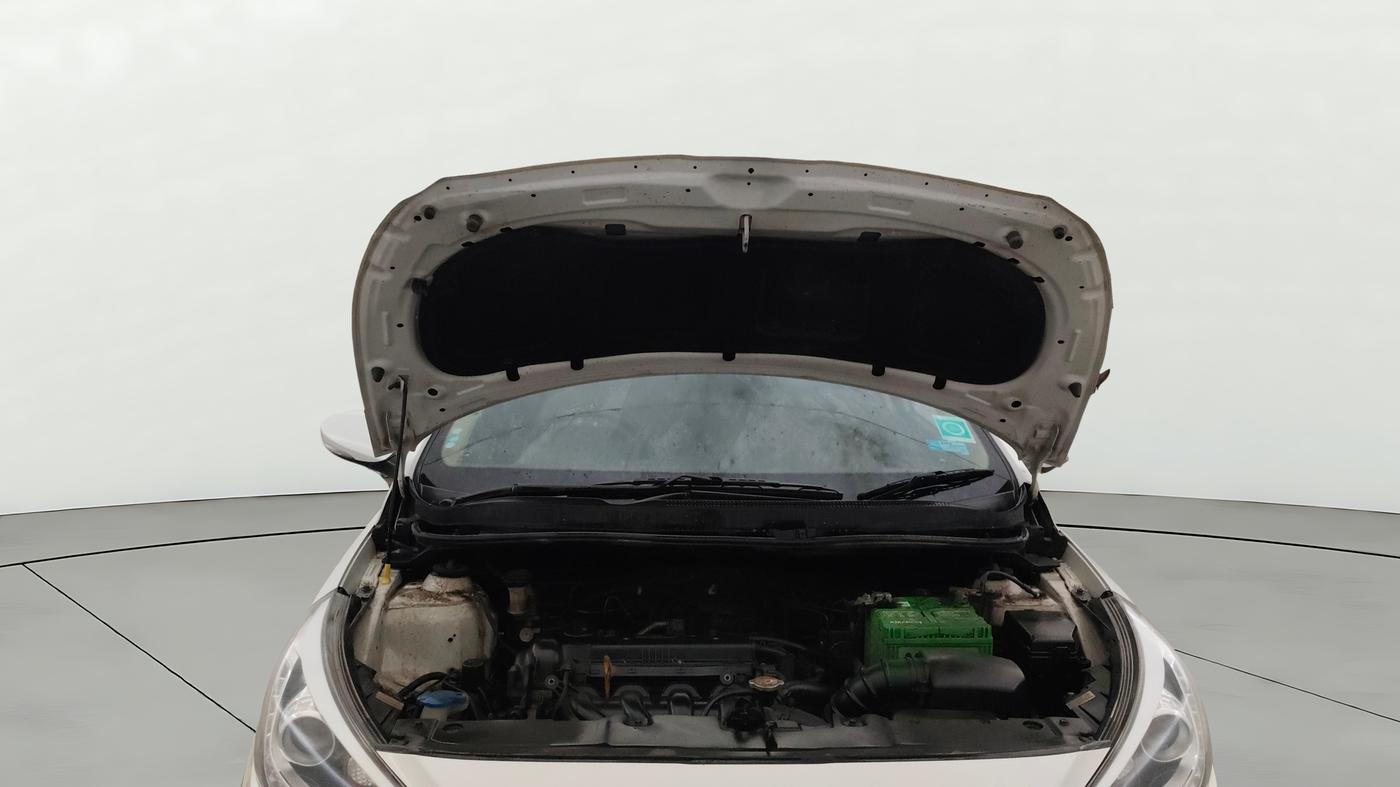 2014 Hyundai Verna FLUIDIC 1.6 VTVT SX OPT, Petrol, Manual, 47,752 km, Open Bonet
