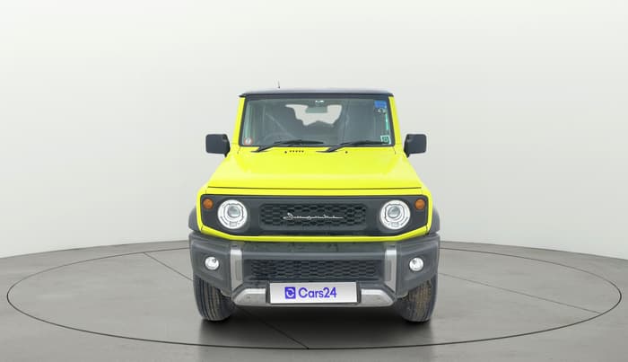 2023 Maruti JIMNY ALPHA ALL GRIP PRO AT, Petrol, Automatic, 17,814 km, Front
