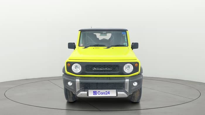 2023 Maruti JIMNY ALPHA ALL GRIP PRO AT, Petrol, Automatic, 17,814 km, Front