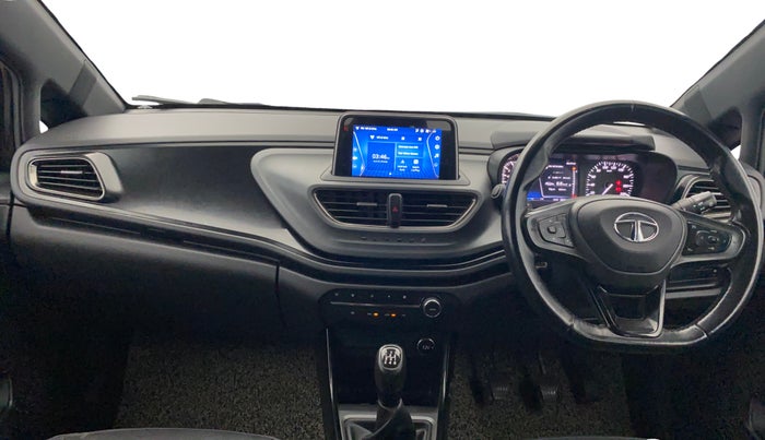 2022 Tata ALTROZ XZ PLUS PETROL DARK EDITION, Petrol, Manual, 33,678 km, Dashboard