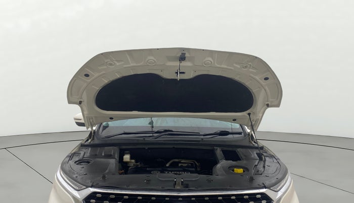 2022 MG HECTOR SHINE 1.5 PETROL TURBO CVT, Petrol, Automatic, 18,129 km, Open Bonet