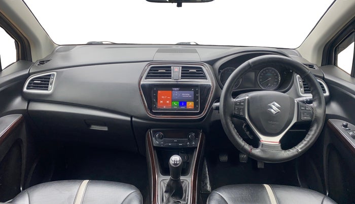 2022 Maruti S Cross ZETA 1.5, Petrol, Manual, 27,846 km, Dashboard