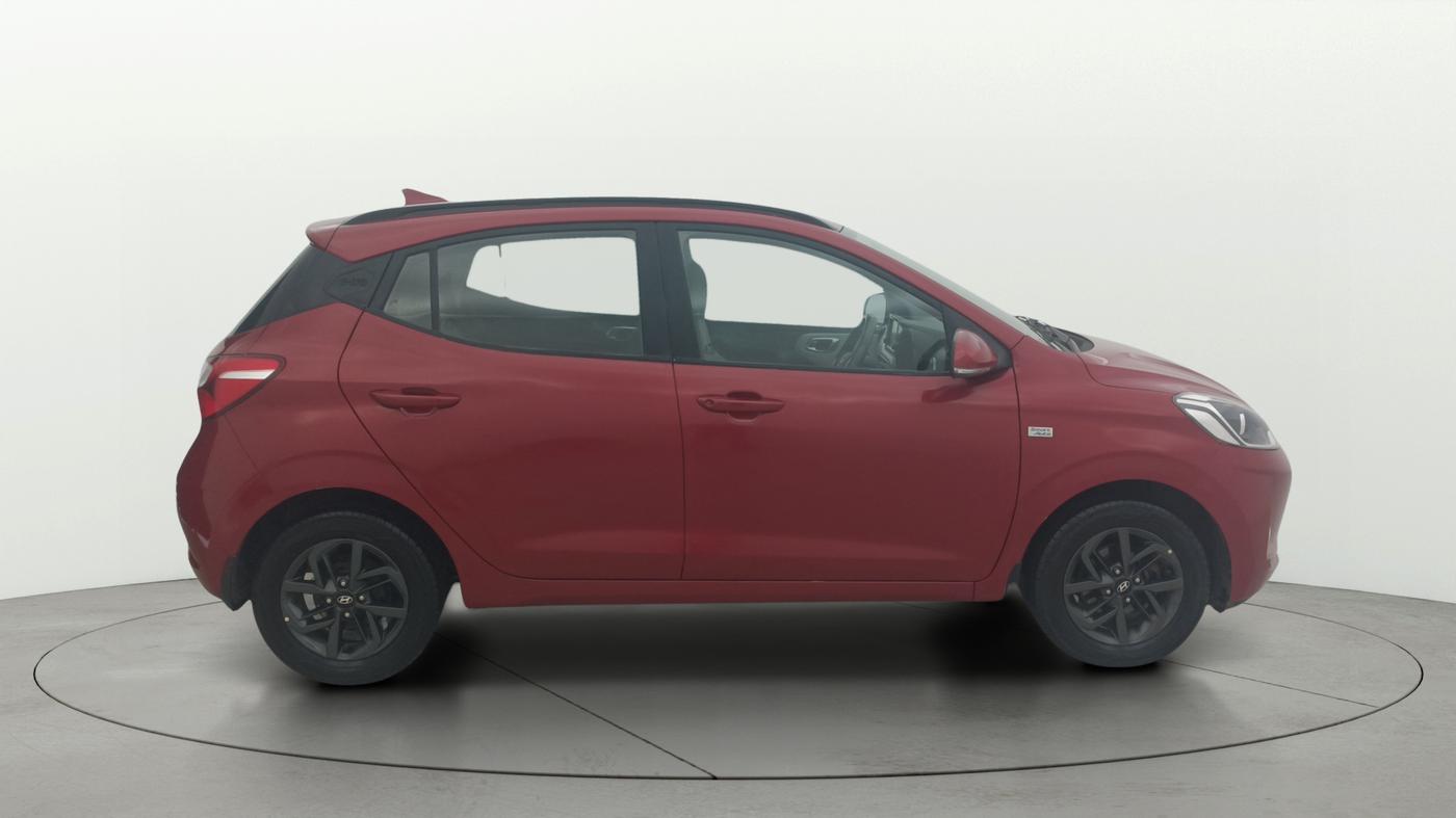 2019 Hyundai GRAND I10 NIOS SPORTZ AMT 1.2 KAPPA VTVT, Petrol, Automatic, 77,582 km, Right Side View
