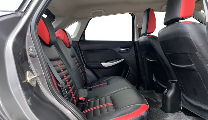 2018 Maruti Baleno DELTA PETROL 1.2, Petrol, Manual, 43,757 km, Right Side Rear Door Cabin