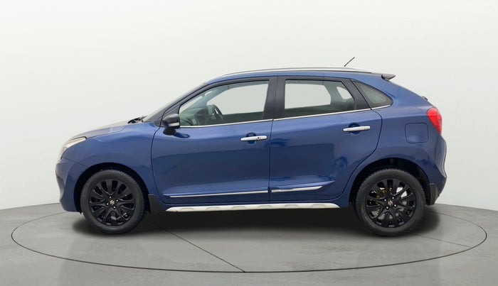 2018 Maruti Baleno ALPHA CVT PETROL 1.2, Petrol, Automatic, 62,927 km, Left Side