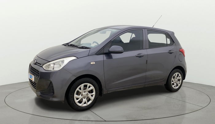 2018 Hyundai Grand i10 MAGNA 1.2 KAPPA VTVT, CNG, Manual, 85,644 km, Left Front Diagonal