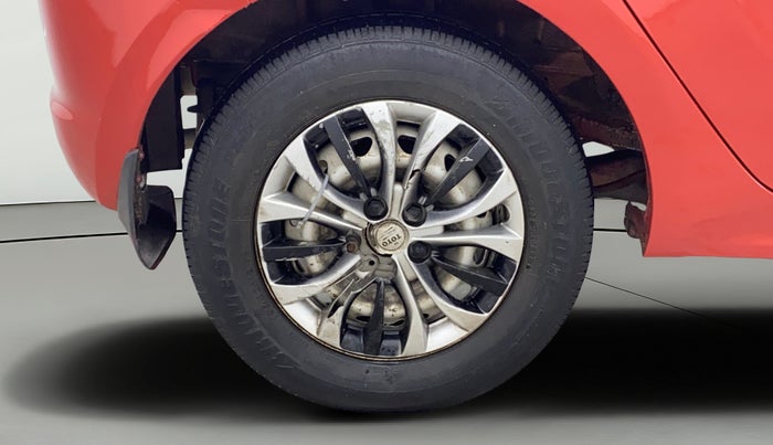 2016 Tata Tiago XM PETROL, Petrol, Manual, 55,733 km, Right Rear Wheel