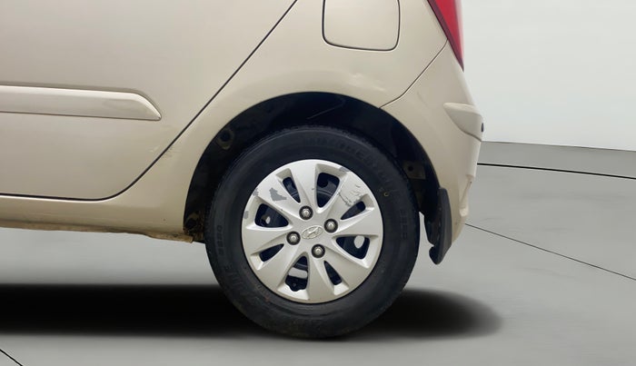 2012 Hyundai i10 SPORTZ 1.2, Petrol, Manual, 62,134 km, Left Rear Wheel