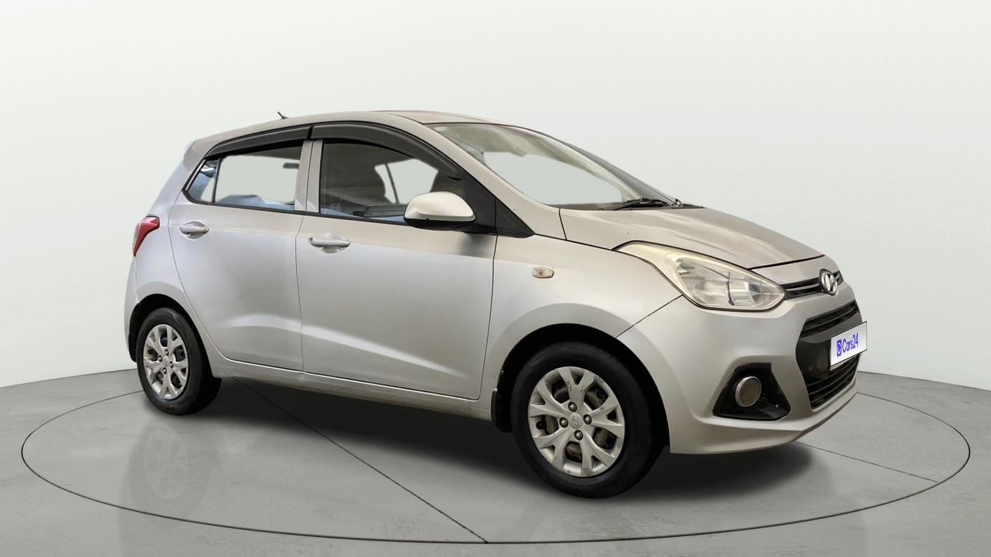 2014 Hyundai Grand i10 MAGNA 1.2 KAPPA VTVT, Petrol, Manual, 99,969 km, Right Front Diagonal