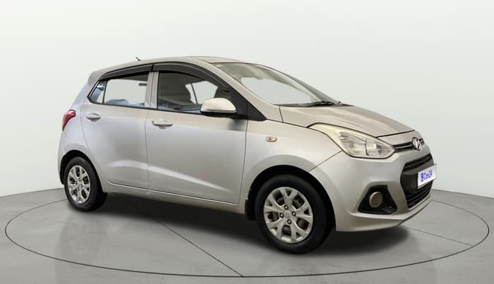 2014 Hyundai Grand i10 MAGNA 1.2 KAPPA VTVT, Petrol, Manual, 99,336 km, Right Front Diagonal